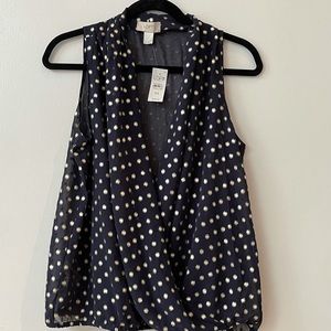 LOFT - Sleeveless Blouse